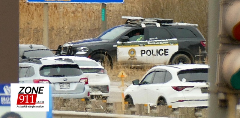 Haute vitesse sur l'autoroute 20 un adolescent se retrouve dans le trouble 